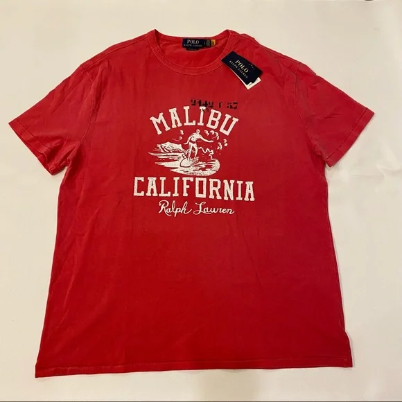 Polo Ralph Lauren Malibu Surfing T-Shirt - Picture 5 of 7